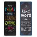 Chalk It Up! Motivational Quotes Bookmarks Pack of 30