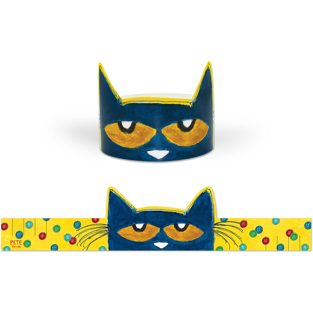 Pete the Cat Crowns Pack of 30