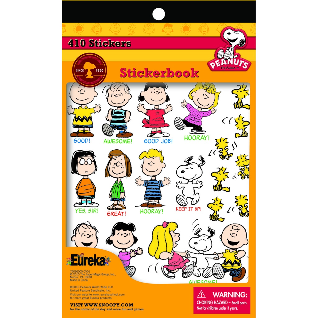 Peanuts® Sticker Book