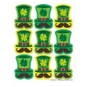 St. Pat's Hats Giant Stickers 