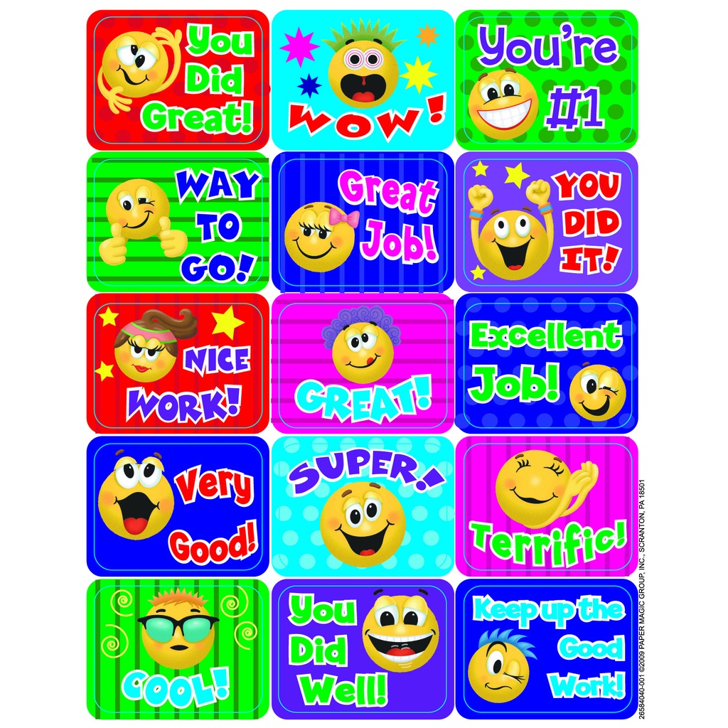 Emoticons Success Stickers