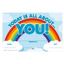 Today Is All About You Recognition Award Pack of 36