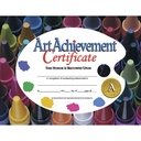 Art Achievement Certificates Pack of 30