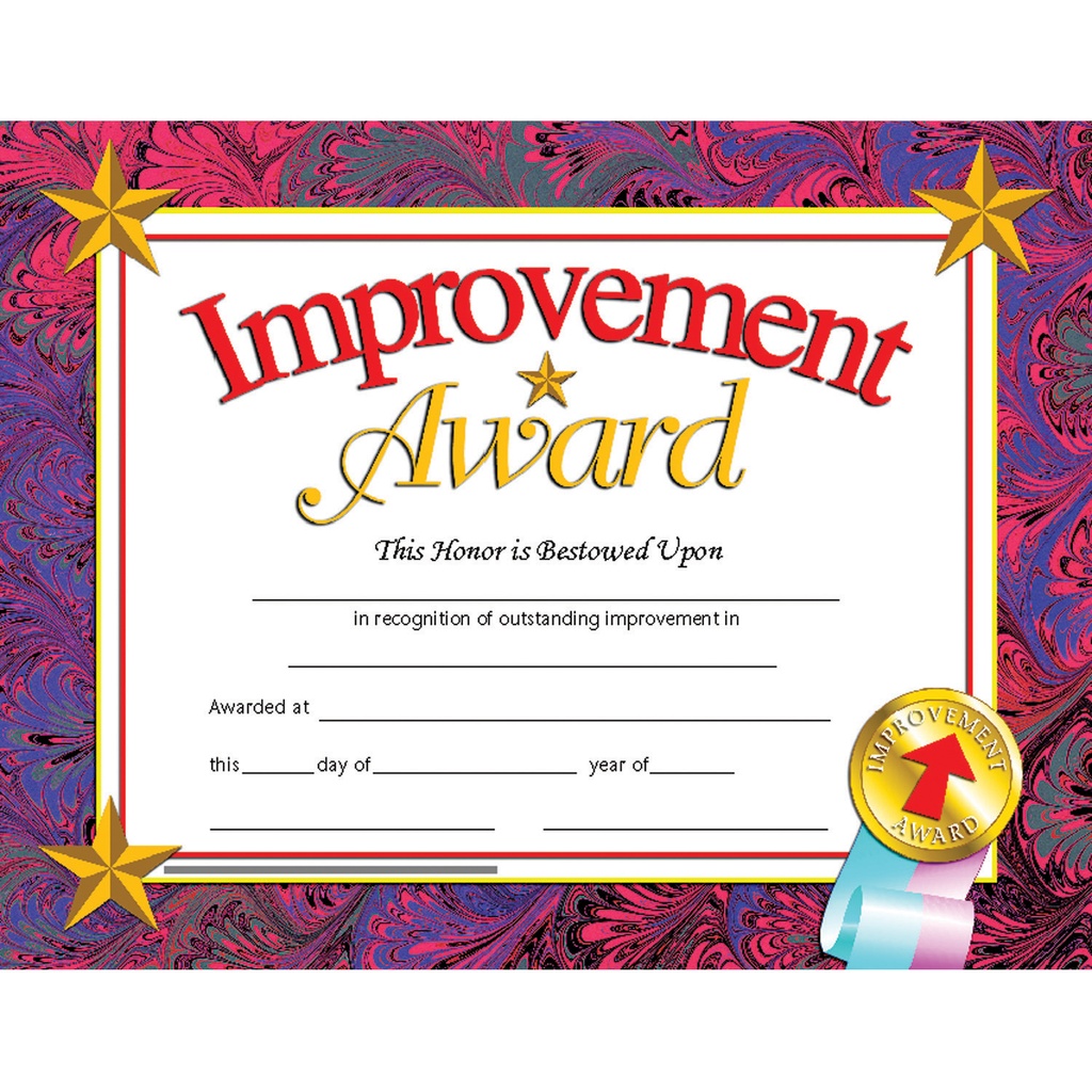 Improvement Award