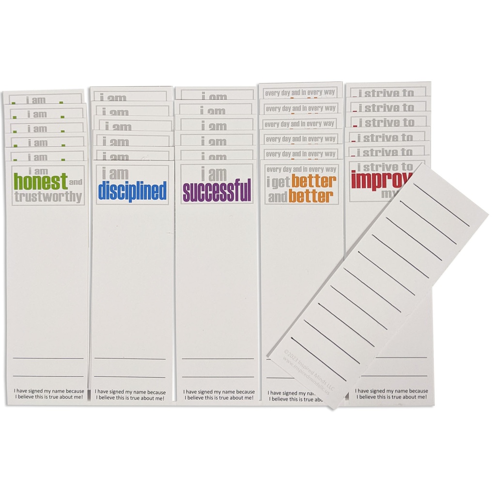 Inner Strength Booster Page Keepers Bookmarks Set