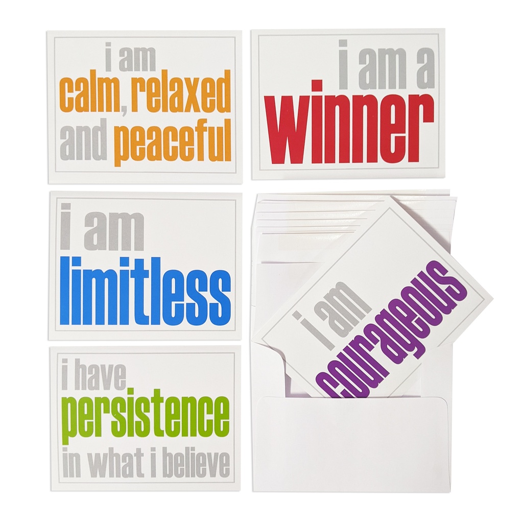 Hopefulness Booster Note Cards with Envelope Set