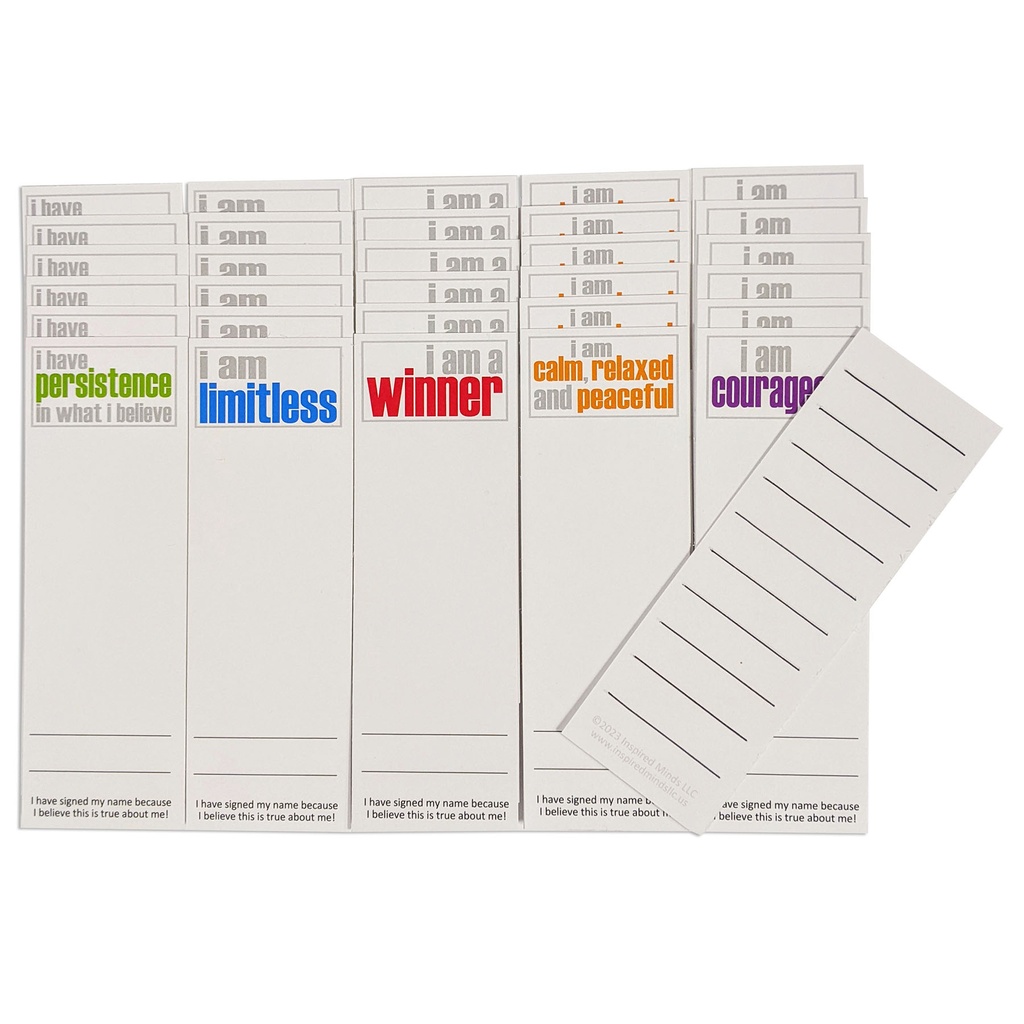 Hopefulness Booster Page Keepers Bookmarks Set