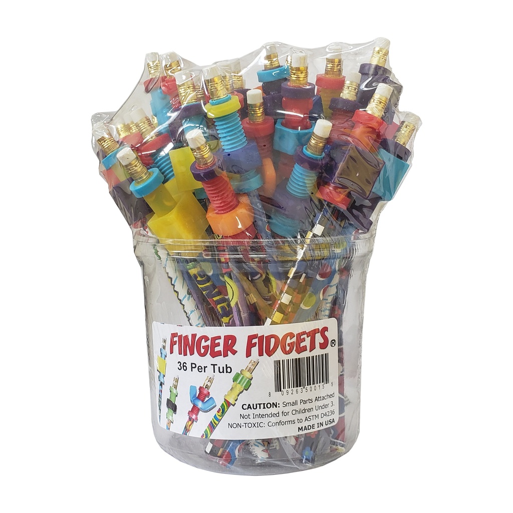 Finger Fidget Tub of 36