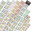 Jumbo Variety Assortment Sticker 2 Packs