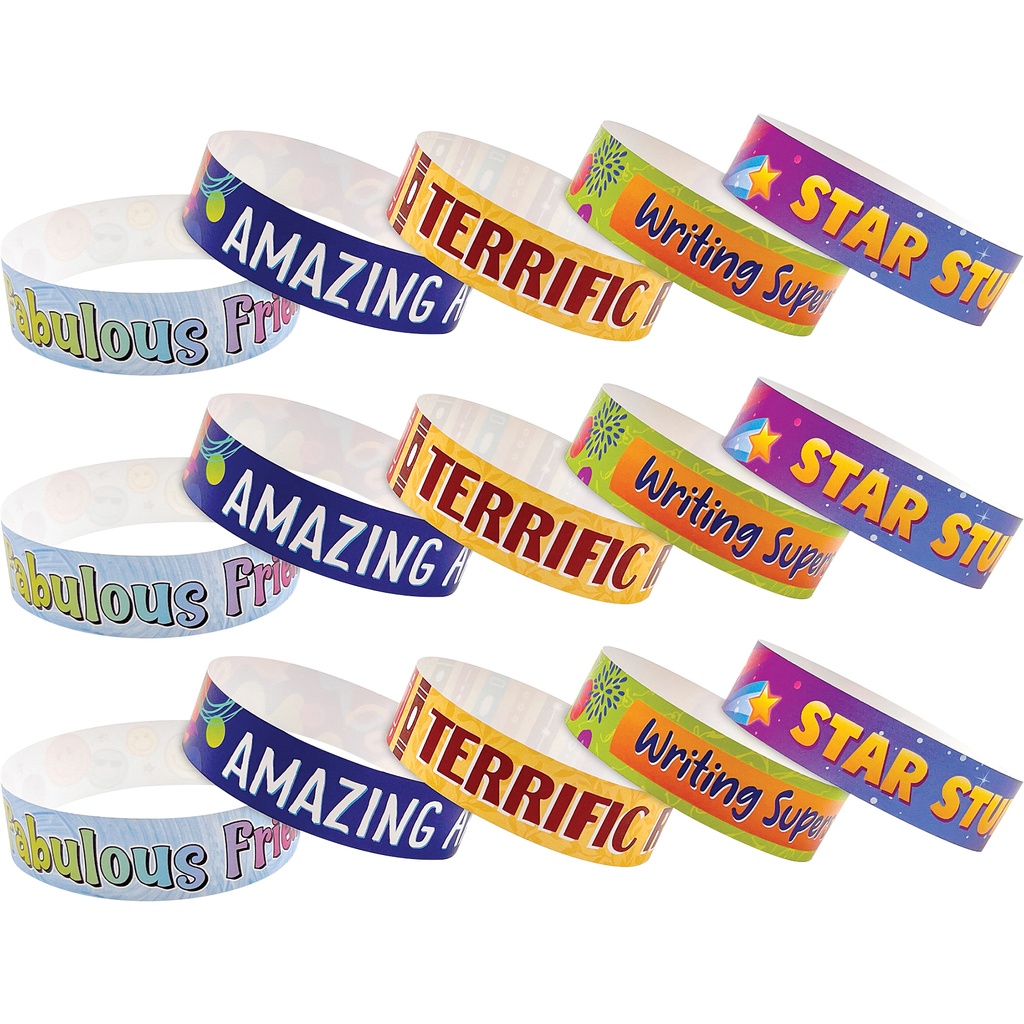 Positive Reinforcement Brag Bracelets 300ct