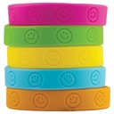 Happy Faces Wristbands Pack of 10