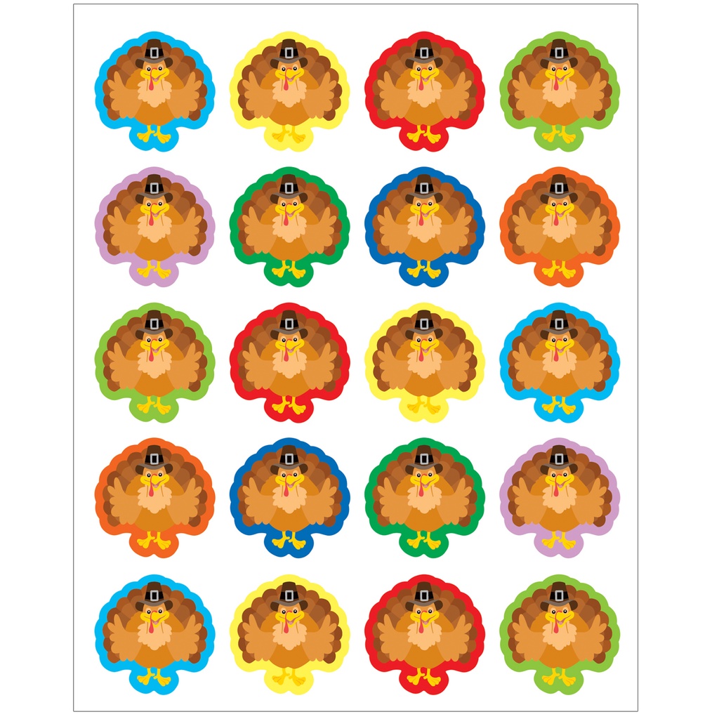 Turkeys Stickers