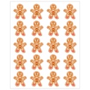 Gingerbread Cookies Stickers