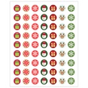 Winter Holiday Mini Stickers