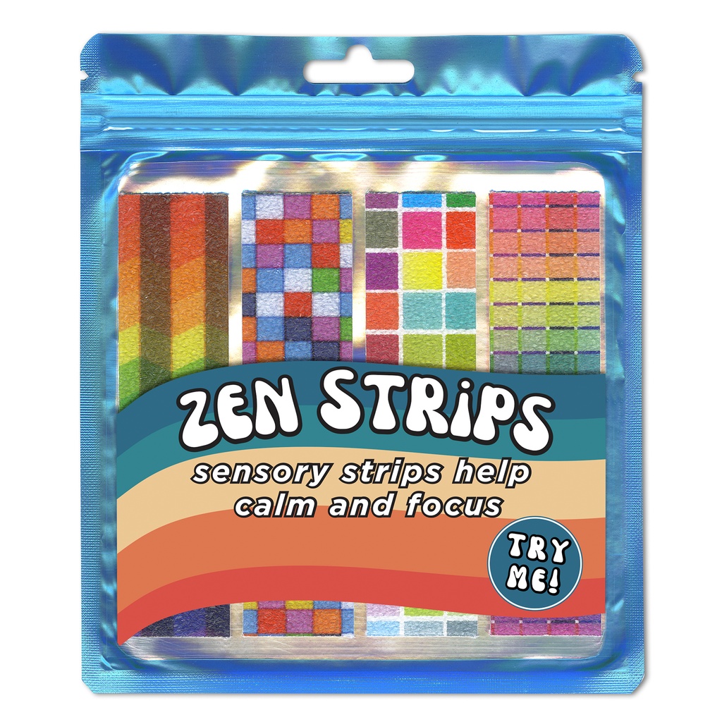 Sand Brights Zen Strips Set 4: 6 Sets of 4