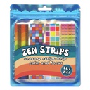 Sand Brights Zen Strips Set 4: 6 Sets of 4