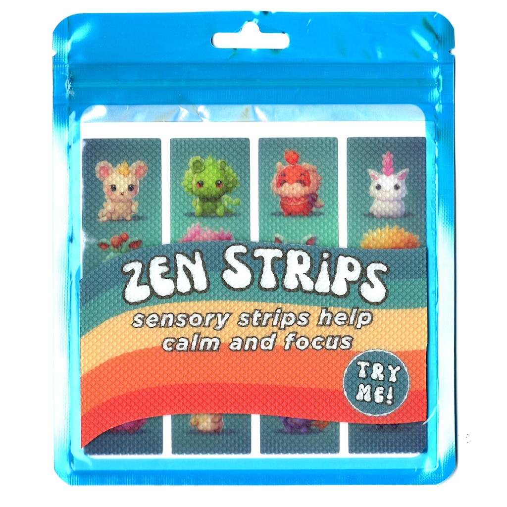 Bumpy Cuties Zen Strips Set 7: 6 Sets of 4