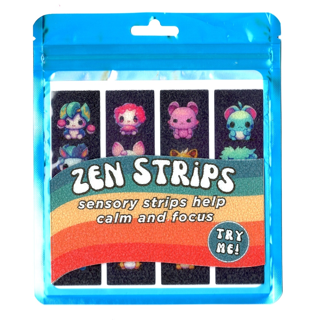 Sand Cuties Zen Strips Set 8: 6 Sets of 4