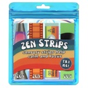 Bumpy Retro Zen Strips Set 9: 6 Sets of 4