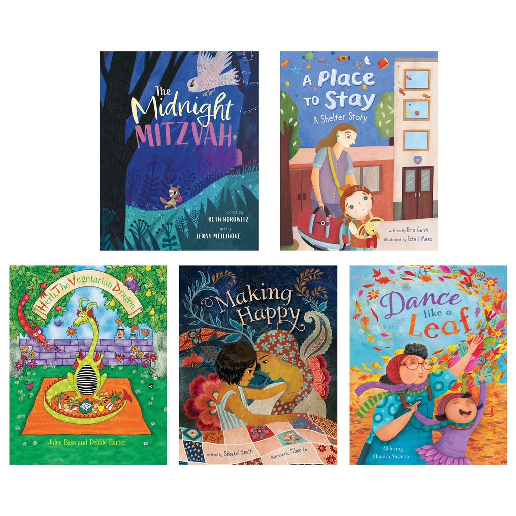 Building Empathy Book Bundle Set of 5 books