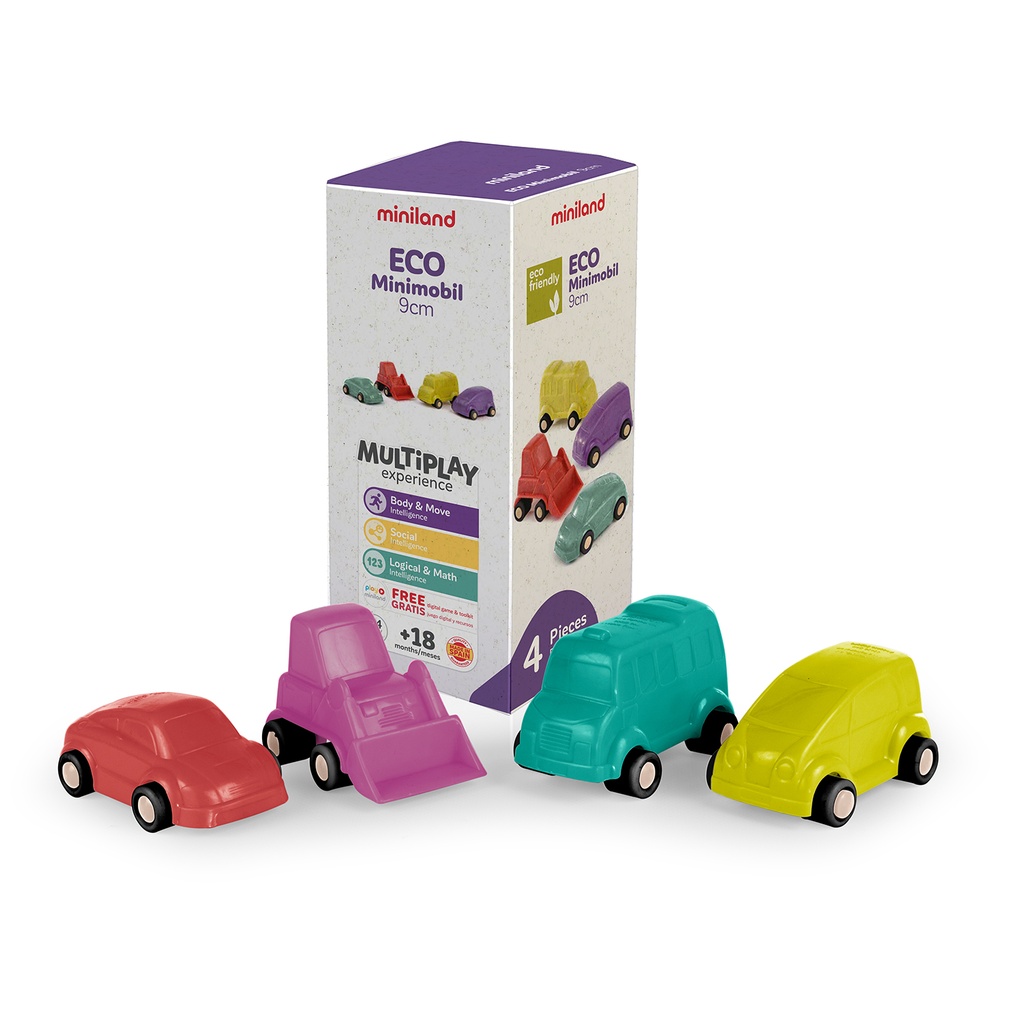 3.5" ECO Minimobil Set of 4