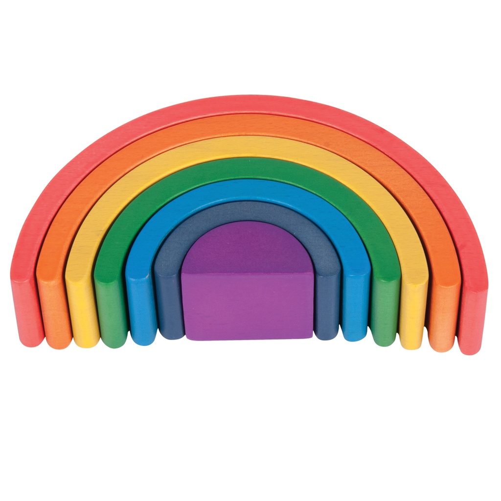 Wooden Rainbow Architect Arches Set of 7