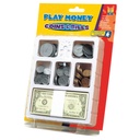 Play Money Coins & Bills Tray