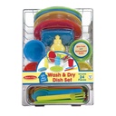 Let's Play House! Wash & Dry Dish Set