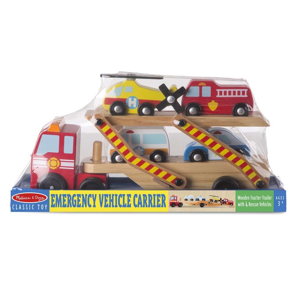 Emergency Vehicle Carrier