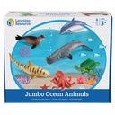 Jumbo Ocean Animals Set of 6