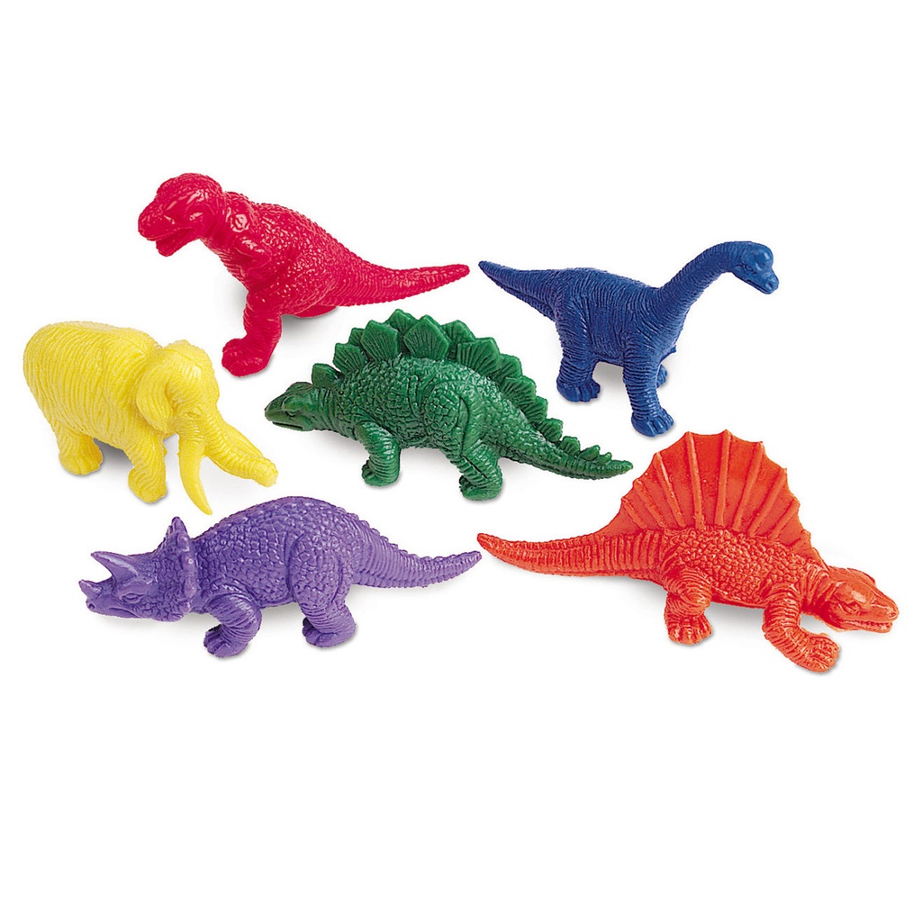 Mini Dino Counters Set of 108