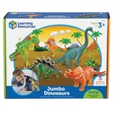 Jumbo Dinosaurs Set of 5