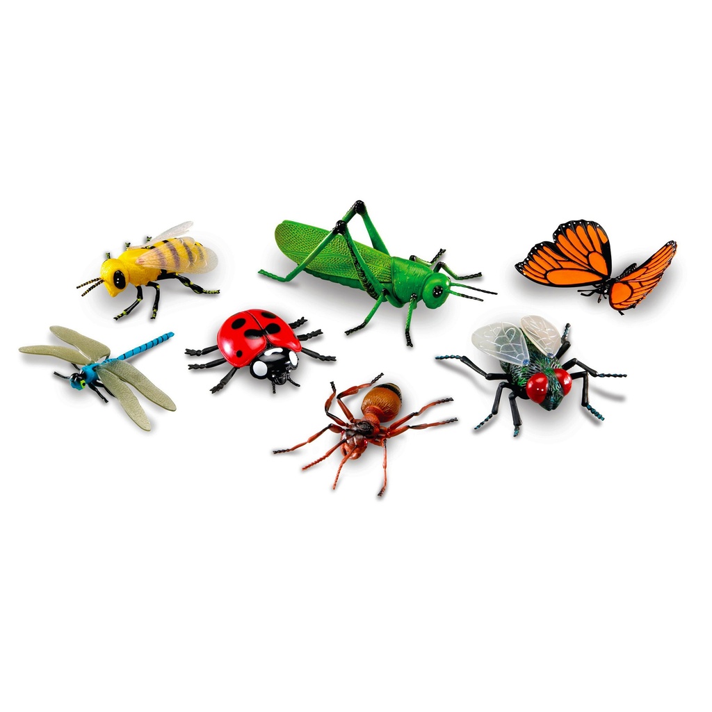 Jumbo Insects Set of 7