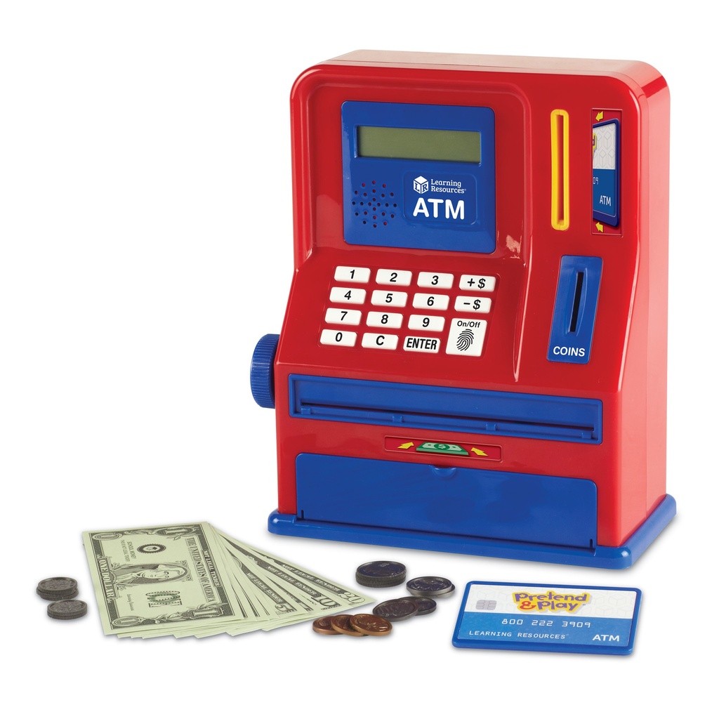 Pretend and Play® Teaching ATM Bank