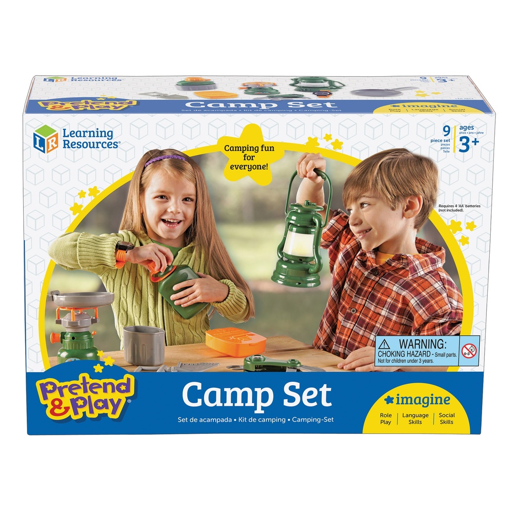 Pretend & Play® Camp Set