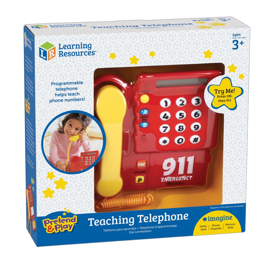 Pretend & Play® Teaching Telephone®