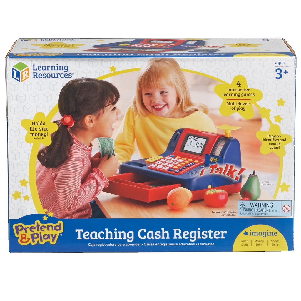 Pretend & Play® Teaching Cash Register