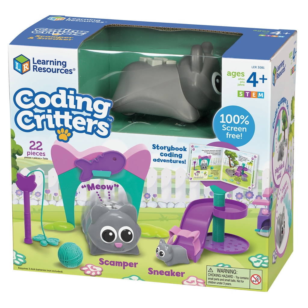 Coding Critters™ Scamper & Sneaker