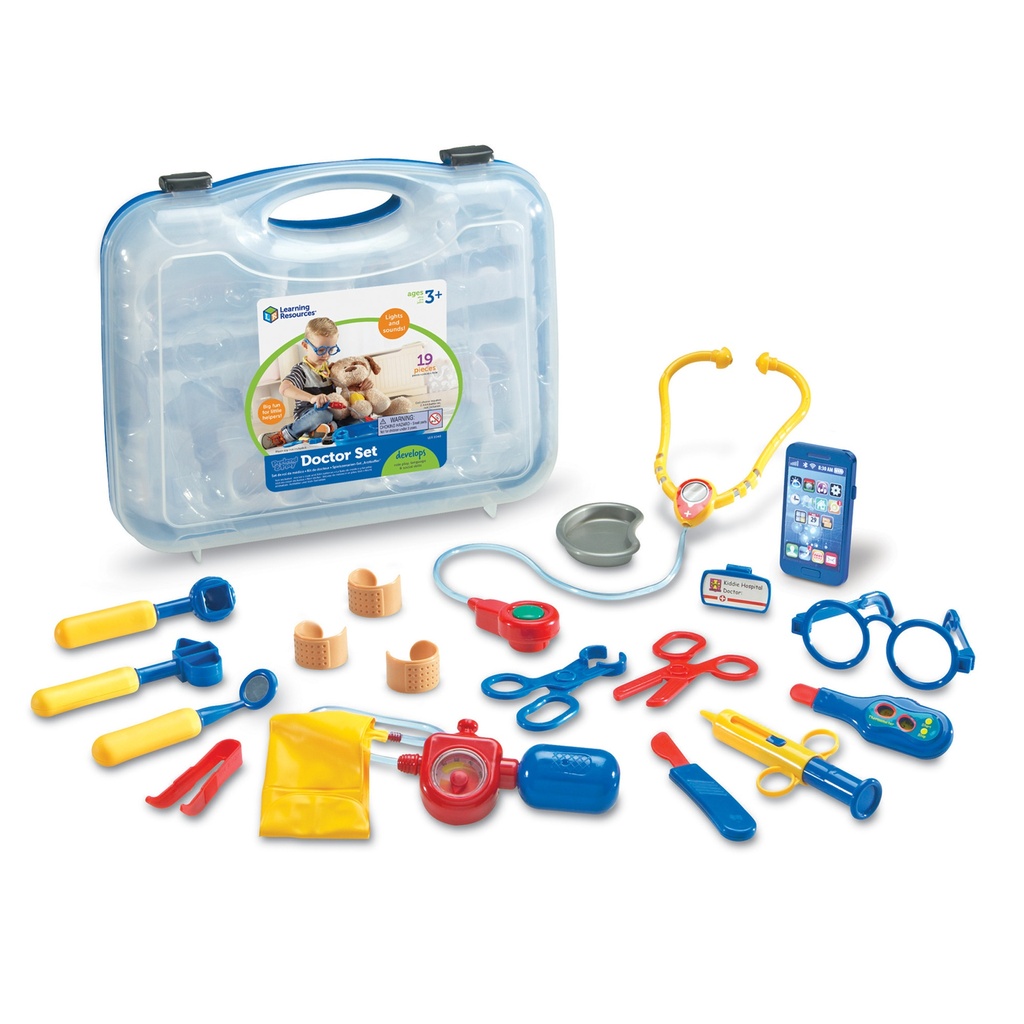 Pretend & Play® Doctor Set 19 pcs