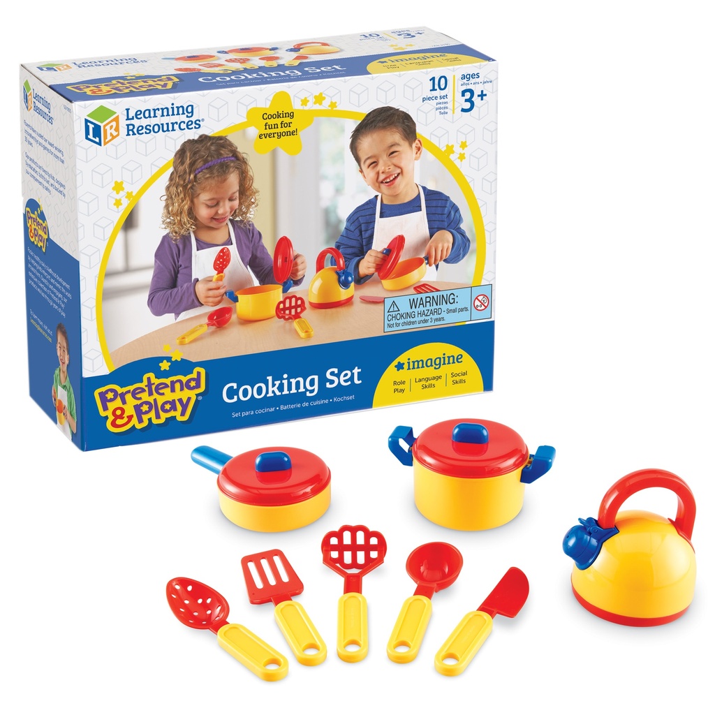 Pretend & Play® Cooking Set