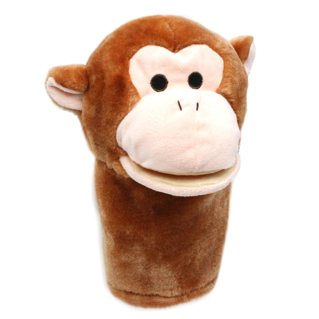 Monkey Bigmouth Puppet