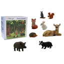 Forest Animal Playset 8 Pieces