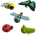 Insects Playset 5 Pieces