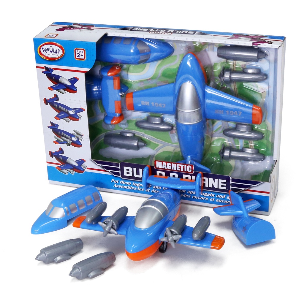 Magnetic Build-A-Plane