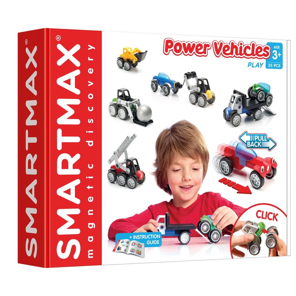 Mix Power Vehicles 26 Pieces