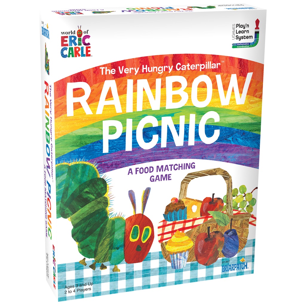 The Very Hungry Caterpillar™ Rainbow Picnic Game