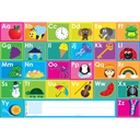 ABC's 13" x 19" Learning Placemat Pack of 10