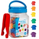 Small Bear Counters Mini Jar Set of 60