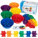 Counting Bears with Matching Bowls 68pc Set 