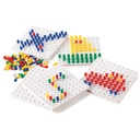 Pegs & Pegboards Set